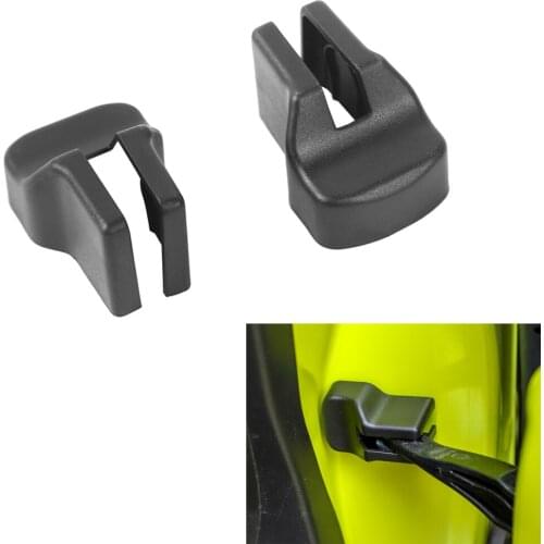 2Pcs/set Car Door Arrester Stopper Cap Cover Trim For Suzuki jimny 2019+ Interior Auto Parts