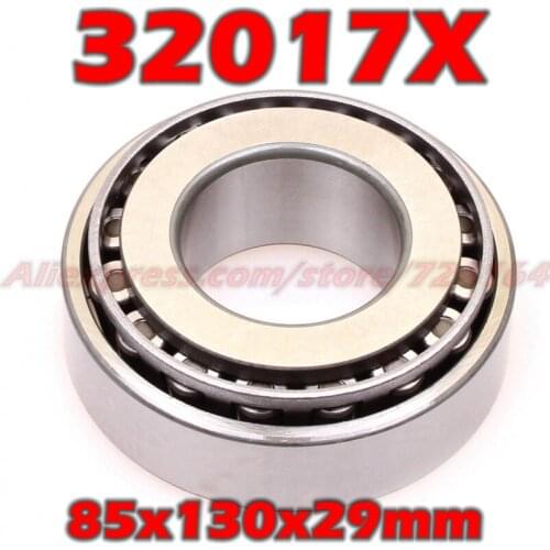 85x130x29 mm Tapered Roller Bearings 32017X 2007117E HR32017XJ 32017JR 32017XA E32017J 32017VC12 32017XU 32017E 85*130*29 32017