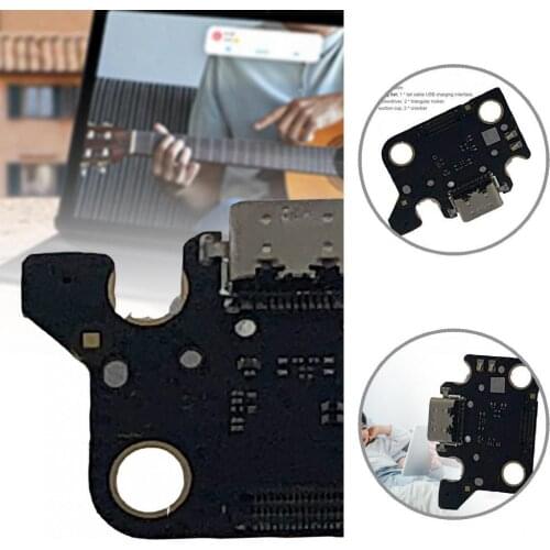 Plug Play Computer Accessories Tablet Replaceable Charging Port Board for Samsung Tab A7 10.4inches SM-T500/SM-T505