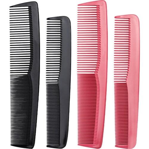 1Pc Anti-static Hair Brushes Mini Double Side Combs Pro Beard Comb Salon Styling Tools Shower Massage Comb Salon