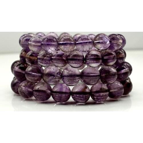 Nature AmethystBracelets Lucky Amulet Women Men Bracelets Jewelry Gift