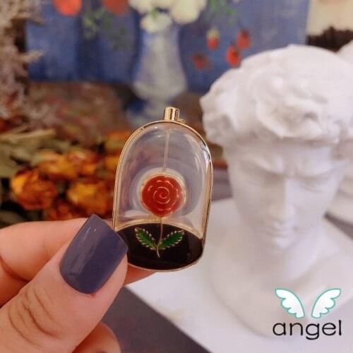 Jewelry rose brooch fairy tale the little prince cute cartoon retro female student delicate plants