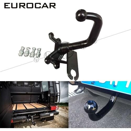 Steel W463 W464 Tow hook G-CLASS G63 G65 G500 G55 G800 Towbar Trailer Ball Hitch Tow for g wagon 2019
