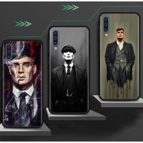 Smartphone Case For Samsung Galaxy A90 A80 A70s A70 A60 A50s A50 A40 A30s A30 A20s Cover Peaky Blinders Man