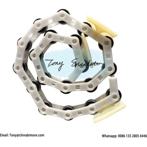 DEE5071660 Escalator Newel Chian Bearing 19 Joints 6202-RS for kone spare parts