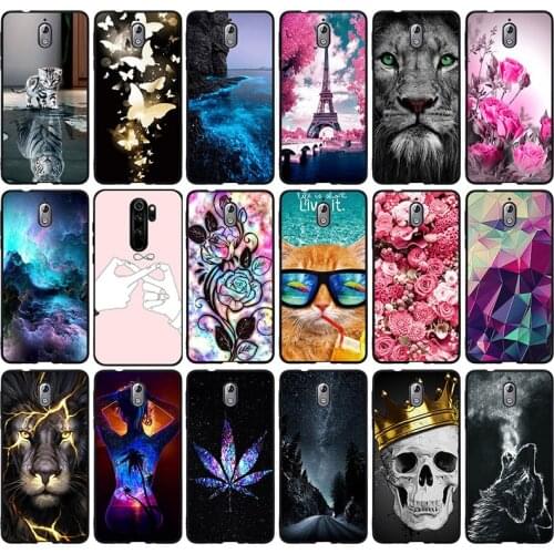 For Nokia 3 2018 Case Nokia 3.1 Case Soft Painting TPU Soft Silicone Back Cover For Nokia 3.1 TA-1063 TA-1057 5.2" Phone Cases