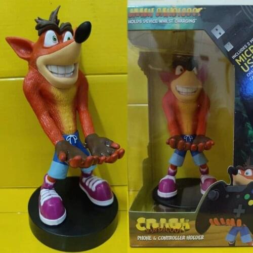 Crash Bandicoot Figure For Game peripherals First ps4 Gamepad Model 22cm