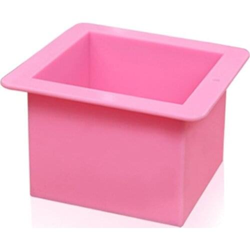 12cm/5" Super Large Cube Square Silicone Mold Resin Casting Jewelry Making Tools