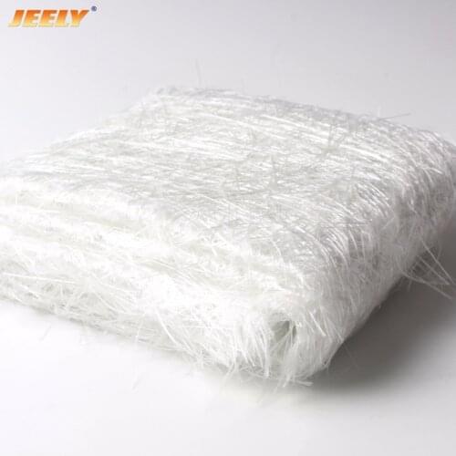 Jeely 450gsm Glass Fiber Cloth Alkali-Free Fiberglass Chopped Strand Mat 100cm Width