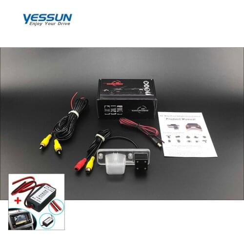 Yessun HD Night Vision Backup Rear View camera For Volkswagen VW T4 Multivan Transporter Caravelle/license plate camera
