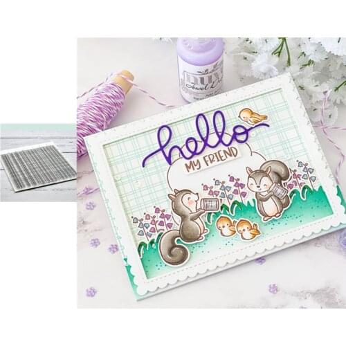 Plaid Metal Cutting Diary Dies And Stamps Stencils For Scrapbooking Stamps Embossing Mold Diy Paper Cards Craft Cutting Handmade