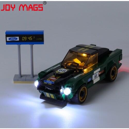 JOY MAGS Only Led Light Kit For 75884 (NOT Include Model)