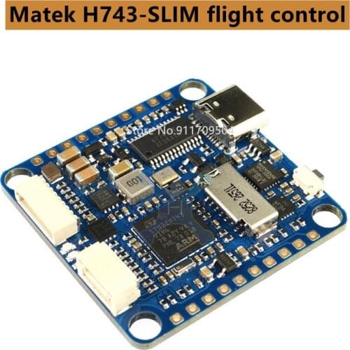 MATEK H743-SLIM flight control MPU6000 BEC ICM20602 Baro Blackbox 2-8S F7 Vlucht controller for FPV ride-through machine