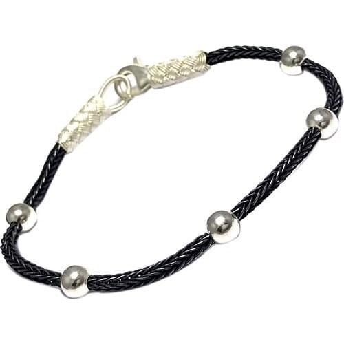 Midyat Silver World Kazaziye Bracelet (Code: 20201807) 15 cm