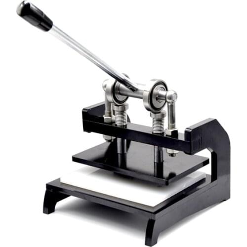 Multifunctional Manual Edge Press, Die Cutting Machine, Small Press, Knife Die, Punching Machine, Cloth Leather Cutting