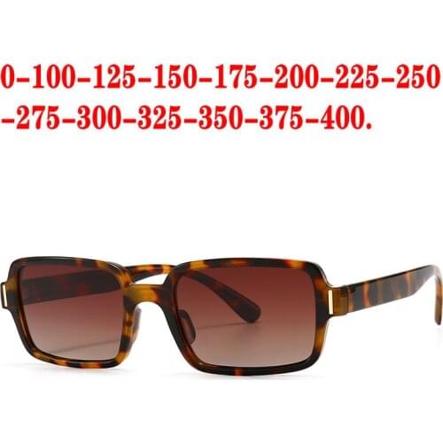 Fashion Polarized Myopia Sunglasses Prescription Driving Glasses With Diopter Lens For Moypia Fashion Vintage Women Sunglass NX