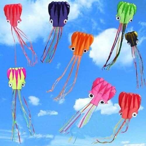 Out Door Sport Toy Whole Sale And Hotsell 4 m Single Line Stunt Software Power Kite With Flying Tools Inflatable And Easy To Fly