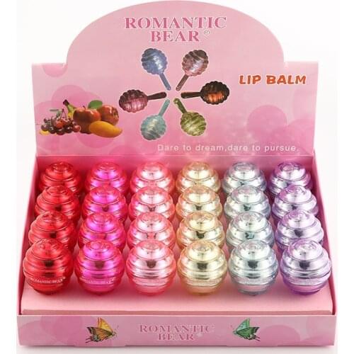 Natural Plant Organic Fruit Flavour Colorless Baby Moisturizing Nourishing Lipstick Embellish Lip Balm