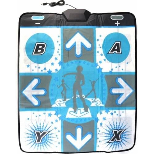 For Nintendo Dance Pad For Wii Non-Slip Dance Mats USB Dance Mat Dancer Blanket For Bodybuilding Fitness Anti-slip For Wii PC