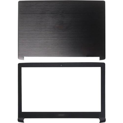 New Laptop LCD Back Cover/LCD Front Bezel/LCD Hinges For Acer Aspire 5 A515-51 A515-51G AM28Z000100 AM28Z000200 Metal Plastic