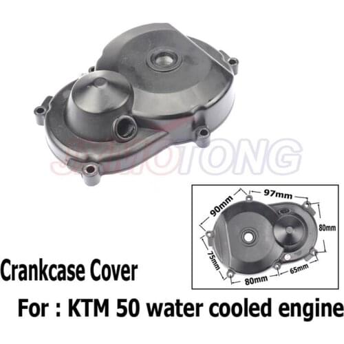 New motorcycle KTM 50 Crankcase Cover Right For KTM 50 65 50CC 65CC SX Water Cooled engine SX Pro JR LC SX PRO SR free shipping
