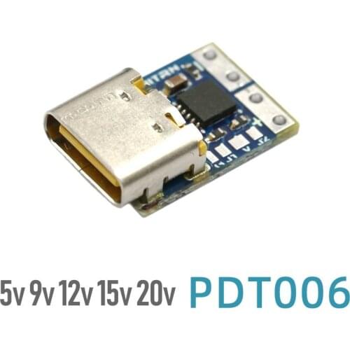PDT004 PDT006 decoy PD23.0 to DC activation aging measurement factory charging notebook 5-20V