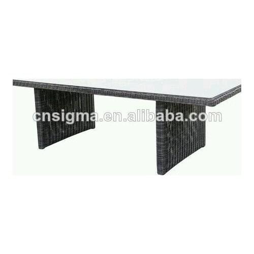 All Weather popular rattan outdoor tables