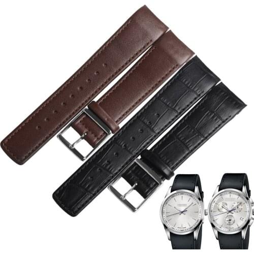 WENTULA watchbands for ck K5A271 calf-leather band cow leather Genuine Leather leather strap watch band 22mm man