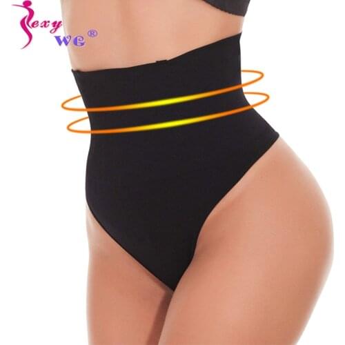 SEXYWG Body Shper Control Panties Women Butt Lifter Thong Shapewear Waist Trainer Panties Tummy Control Sexy Body Shapewear