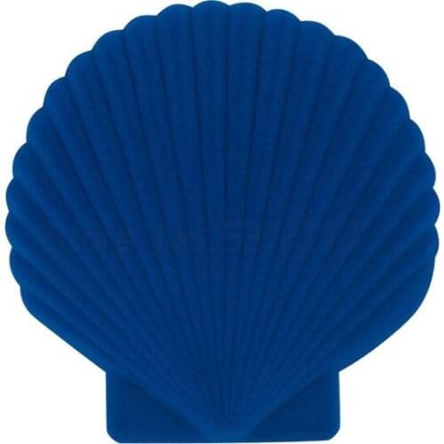 Shell jewelry box velvet ring necklace earrings creative gift box