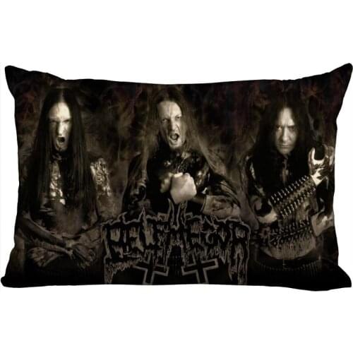 ShunQian Custom Metalocalypse Hot New Arrival Rectangle Pillowcase Wedding Decorative Soft No Fade Pillow Cover Customize Gift