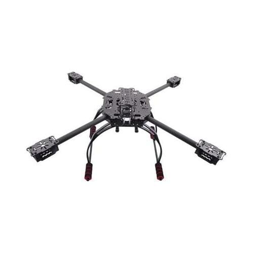 RCMOY 650 Foldable 3K Carbon Fiber Quad Copter Quadcopter Frame High Quality RC Accessory Surveying and mapping monitoring