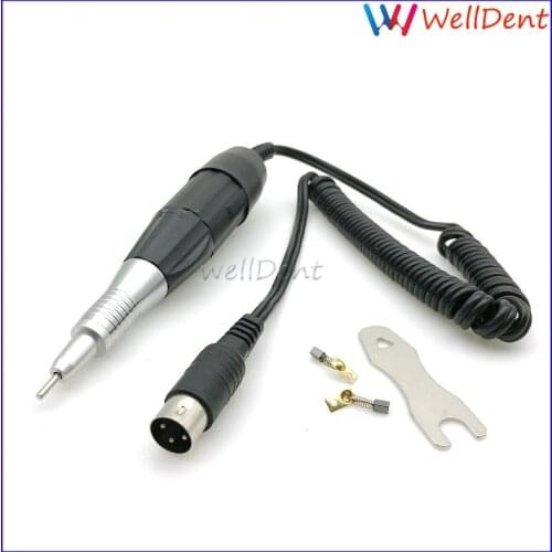 Dental Lab Micromotor Polishing Polisher 35000rpm Electric Micromotor 102 Handpiece For 90 204 Motor Carving For Saeyang