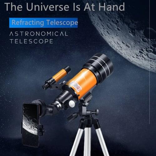 Professional Astronomical Telescope With Tripod High-Quality Astronomical Monocular Telescope Space Moon Watching Astronomic
