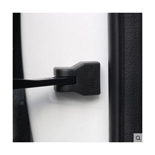 High quality 4pcs/SET car styling Door waterproof rust protection cover For Hyundai Mistra/EMGRAND EC7 EC7-RV EC8