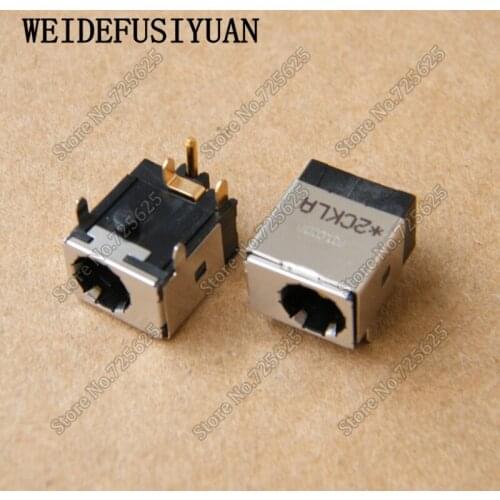 X10pcs DC Power Jack Harness Connector Socket Port Plug for ASUS K73 K73E K73S K73SD K73SV K73B X73S UL30 UL30VT UL30A UL30JT