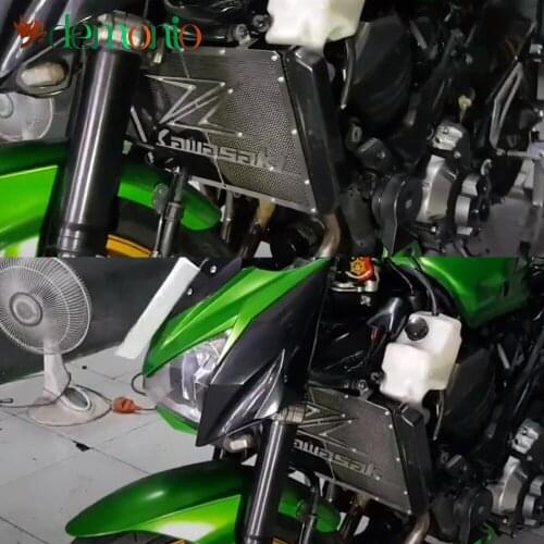 For Kawasaki Z750 Z800 ZR800 Z1000 SX Z1000SX ZR1000F Z 750 800 1000 Ninja 1000 Moto Radiator grille guard protection cover