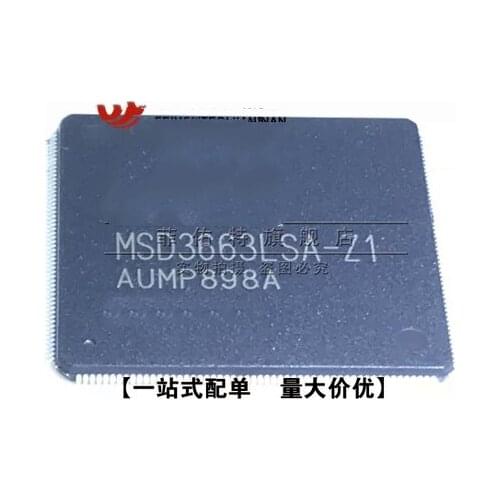 1-10PCS New MSD3663LSA-Z1 TQFP-216 Liquid crystal chip