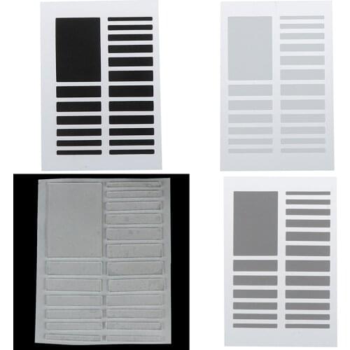 1 Sheet Invisible Tighteners Reducer Resizing Tools Adjuster Pad Ring Size Adjuster Set