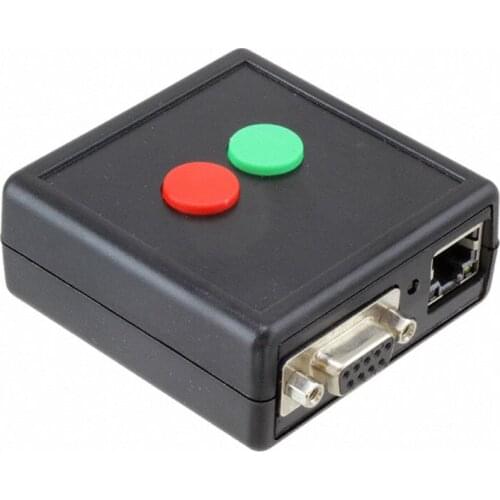 1 pcs x PIC-WEB-BOX PIC / DSPIC MicrochipPIC18F67J60 Ethernet Board with PIC18F67J60 PIC WEB BOX