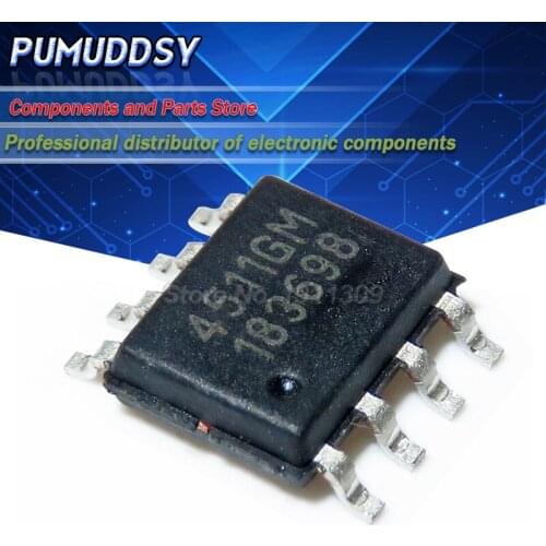 10PCS AP4525GEM SOP-8 4525GEM SOP AP4232BGM AP4951GM AP4509GM AP4957GM AP4511GM AP4835GM AP4506GEM AP4501GM 4501GM 4511GM 4951GM