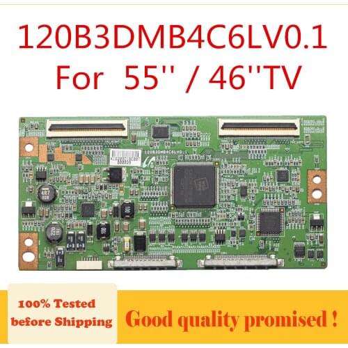 120B3DMB4C6LV0.1 55'' 46'' Tcon Board 46 / 55 Inch TV Logic Board Original Product For LE46H300K 16209D ... etc