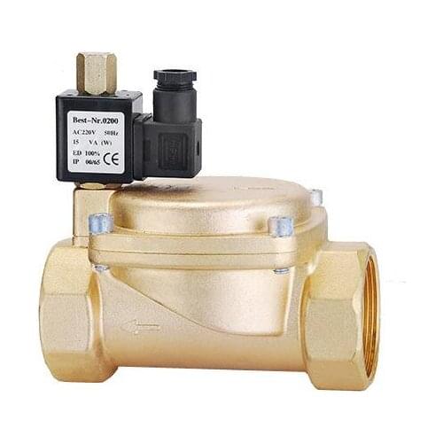 2 inch normally open 2/2 Way General Purpose solenoid valves air,water,gas,oil 0955805