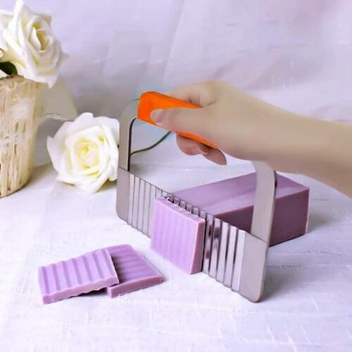 2Pcs 42oz Soap Mold Rectangular Silicone Mold Set for Make Soap with Wooden Boxes 2 Cutters and 100Pcs 4X6 Inches Bags