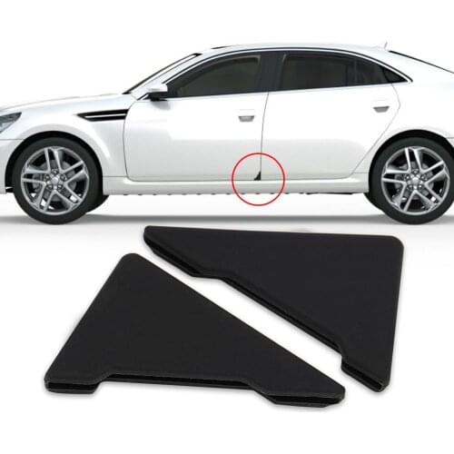 2 Piece Silicone Car Door Corner Cover Bumper Crash Scratch Protector Anti-Scratch Crash Protection Auto Care Supplies