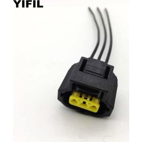 3 PIN SMART CHARGE ALTERNATOR PLUG CONNECTOR WIRE HARNESS CABLE FOR FORD FOCUS TRANSIT FIESTA MONDEO KA CONNECT ETC 184032-1