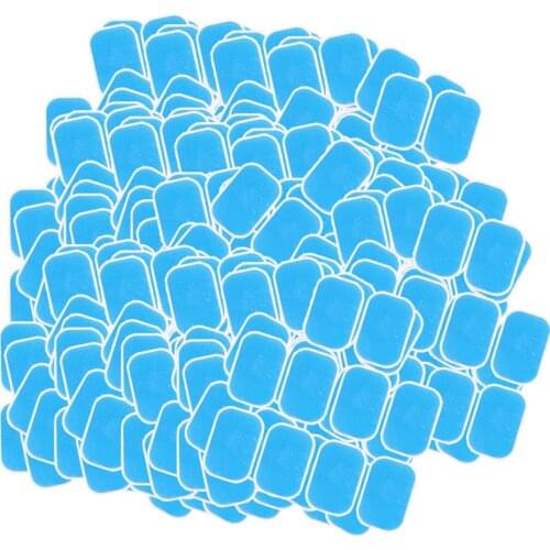 400 Pieces ABS Arm Buttocks Hydrogel Gel Pads Sticker EMS Fitness Accessory