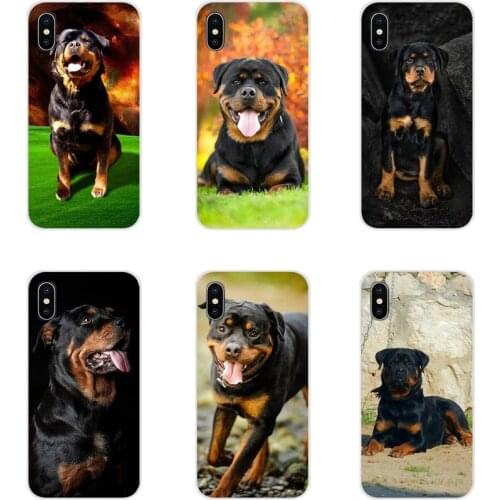 Accessories Phone Shell Covers For Samsung Galaxy S2 S3 S4 S5 Mini S6 S7 Edge S8 S9 S10E Lite Plus Cool Rottweiler