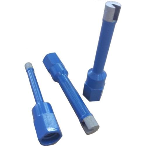 Diameter 6mm - 12mm diamond soild drill bits with M14 thread