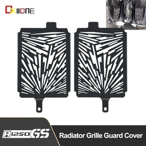 For BMW R1250GS Motorcycle Aluminum Radiator Grille Guard Cover R1250GS Adventure Exclusive Rallye TE 2019 2020 2021 Accessories